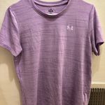Under Armour Light Purple Under Armor Dry Fit Shirt Photo 0