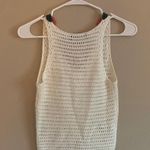 Cider Floral Crochet Shirt Photo 1