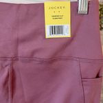 Leggings Jockey Flare Cropped Nocturne Rose Mauve Womens Small Athletic Fashion Photo 9