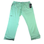 Barco One Impact Elevate‎ 6 Pocket Scrub Pant Mint Green Women’s 3XL Medical Size 3X Photo 0