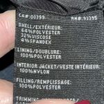 Nikki Jones Montreal Blue Loose Fit Long Coat Full Zip Jacket Women's Size XL Photo 8