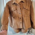 Maurice's XL Button-Up Crop Jacket NWOT Photo 6