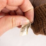 Aris Vintage Brown Knit Fabric Vinyl Patch Gloves Womens One Size Photo 10