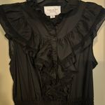 rochelle behrens the shirt by  black ruffle dress Photo 1