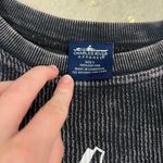 Delta Charles River  Zeta Cropped Corded Crew Grey Photo 1