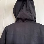 Good American  hooded black Volume jacket Photo 5
