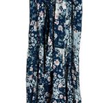 Shoshanna wo grand colorful floral midi dress in midnight garden size 2 ladies Photo 6