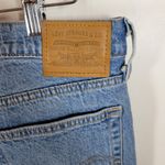 Levi's Premium Denim Button Fly Wedgie Straight Fit Jeans Size 30 Photo 9