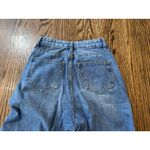 Cider  High‎ Rise Straight Leg Medium Wash Cotton Jeans Denim Size XXS 90s Style Photo 8