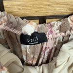 Vici Brown And Pink Floral Maxi Dress Size Medium Photo 7