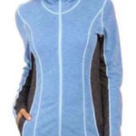 Kuhl  Moonbeam full zip blue sweater jacket XS Photo 0