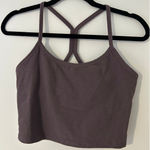 Beyond Yoga  Spacedye Slim Racerback Cropped Tank Sports Bra EUC L Photo 0