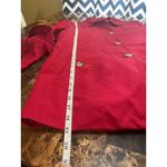 Gap  Red Trench Coat for Women Photo 10