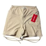 Full Send Nelk Boys‎ Drawstring Shorts Activewear Athleisure Beige Tan Photo 0
