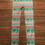 No Boundaries Nobo Reindeer Leggings Photo 2
