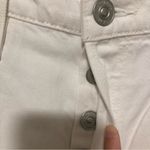 Hudson Jeans Hudson Thalia 90’s Loose Fit Jeans White Knee Holes Button Fly New 24 Photo 1