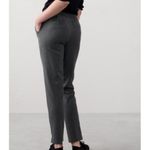 Banana Republic Factory Hayden Tapered Pants Plus Size 18 Charcoal Gray Photo 11