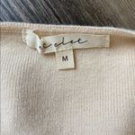 Et Clet NWT   Women’s Cream Knit Mini Dress Size M Photo 5