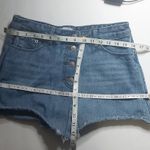 O&O Denimwear Denim Skort Size L Boho Festival Classic Casual Costal Cowgirl Blue Size L Photo 3