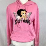 Betty Boop pink angel wings hoodie size XS Photo 0