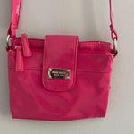 Nine West Hot Pink Crossover Purse Photo 2