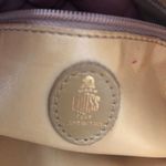 Mark Cross Vintage Tan Leather Rectangular Front Flap Top Zipper Crossbody Bag Photo 59