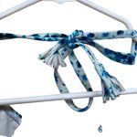 Hollister  Tie Dye Criss Cross One Piece Swimsuit Photo 5