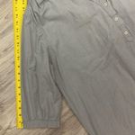 Lee Blue & Gray Plaid 3 Button V-Neck Pullover Women's 3/4 Sleeve Top Size 1X Photo 13