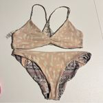 l*space L Paisley Bohemian Reversable Bikini Size Large Photo 2
