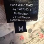 POL  Floral Print Distressed Jeans Womens M Cottagecore Wide Leg baggy high rise Photo 12