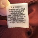 Universal Standard  Womens Red Burgundy Ponte Pull On Pants XL Office Holiday Photo 6