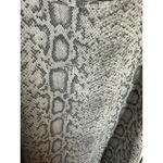 Attention  Gray & Black Snake Print Tank Top XL Photo 3