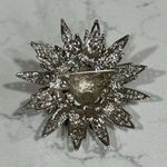 Beautiful Sparkly Brooch Excellent Condition Blue Photo 1