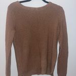 Old Navy Women's Tan Crew Neck Sweater Photo 1
