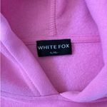 White Fox Boutique White Fox Hoodie Future Forward Oversized in Candy Pink Photo 1