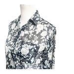 Ralph Lauren  Denim & Supply Women’s RL Boyfriend Semi Sheer Long Sleeve Floral S Photo 3