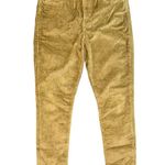 Levi's 721 High-Rise Skinny Honeysuckle Brown Corduroy Denim Jeans Size 31x30 NEW Photo 2