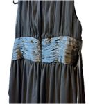 London Style Times Dress Black Rushed Top Sleeveless EUC Cocktail Evening Sz 8 # Photo 7