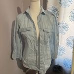 ZARA Basic Stripe Blouse Photo 0