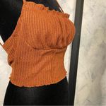 SheIn Crop top Strap Copper size L Photo 2