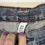 Abercrombie & Fitch  Stretch Jeans Emma 12 Long Denim Pants Straight Leg Classic‎ Photo 2