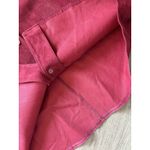 Pendleton VTG  Red Suede Leather Jacket Long sleeve Button Up Women’s Size Large Photo 3