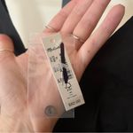 Madewell Softdrape Gwen Crop Vest Top Tank Buttons Cropped Black NWT $82 Size 14 Photo 3