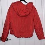 VICI Stay Awhile Pocketed Hooded Puffer Jacket - Red Photo 5