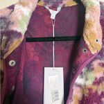 Johnny Was  Calme Printed Fleece Jacket Photo 4