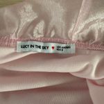 Lucy in the Sky  Mini Dress Pink Babydoll Photo 2