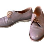 LLOYD Germany Iridescent Lavender Leather Oxford Shoes – UK 3.5 / EU 36 / US 5.5 Gray Photo 5