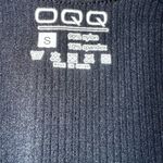 NWOT OQQ 3 Piece Bodysuits Ribbed Square Neck Stretch Bodysuits Photo 7