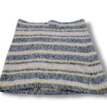 Urban Outfitters Skirt Size Medium UO Aster Fuzzy Knit Skirt Mini Skirt Striped Photo 1