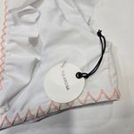 Tularosa  Decklan Top in White & Blush Photo 3